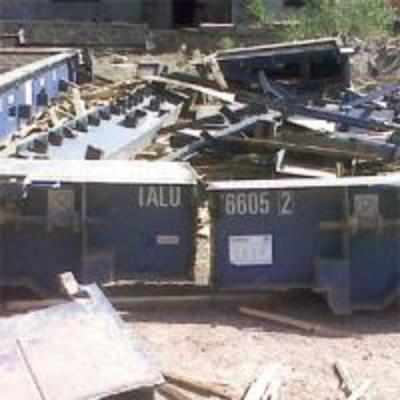 Firm traces stolen containers after police inaction