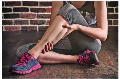 What muscle cramps can mean