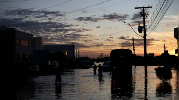 Over 100 dead in severe floods