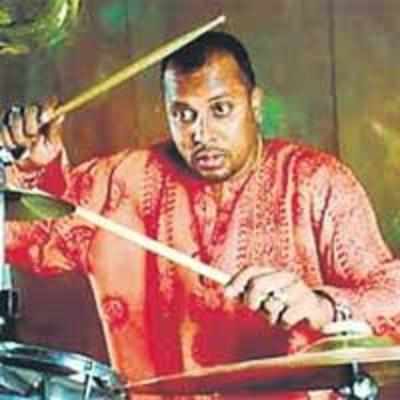 Sivamani launches his debut album