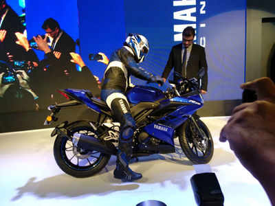 Auto Expo 2018: All-new Yamaha YZF-R15 V3.0 launched at Rs 1.25 lakh