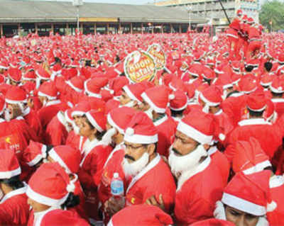 Buon Natale Thrissur.Santastic