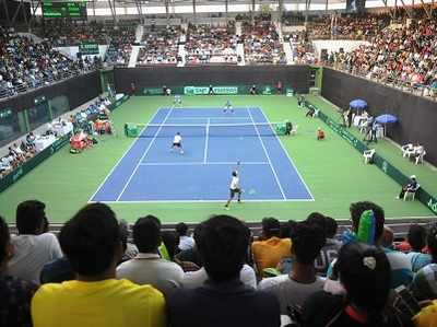 Bangalore to host India's next Davis Cup tie in April