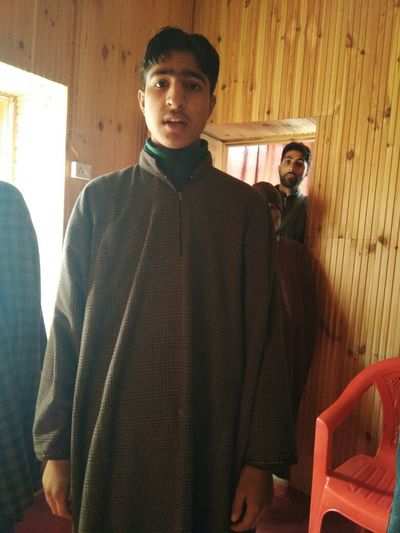 After Majid Khan, another South Kashmir youth shuns militancy