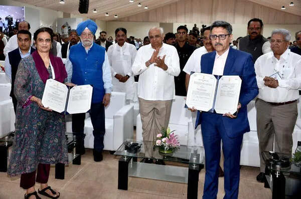 CM announces 8 Smart GIDC estates for south Gujarat