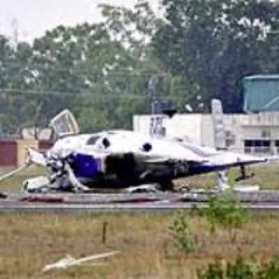 Jharkhand CM Arjun Munda injured in chopper crash