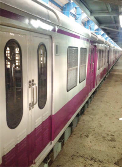 Trains with closing doors weeks away from test runs: WR