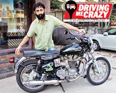 ‘US Consulate escort hit my bike, damaged it’