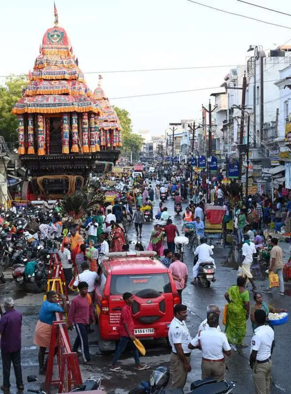 Traffic restrictions for Chithirai festival in Madurai