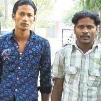 Dacoity accused refuse to leave court