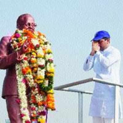 City pays homage to Dr B R Ambedkar