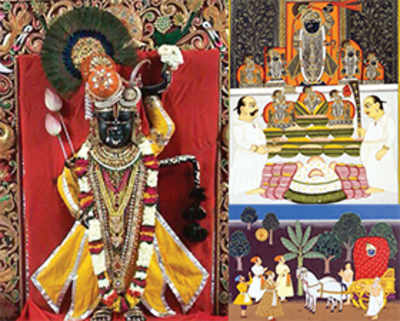 Pilgrim nation: Nathdwara God in the Haveli
