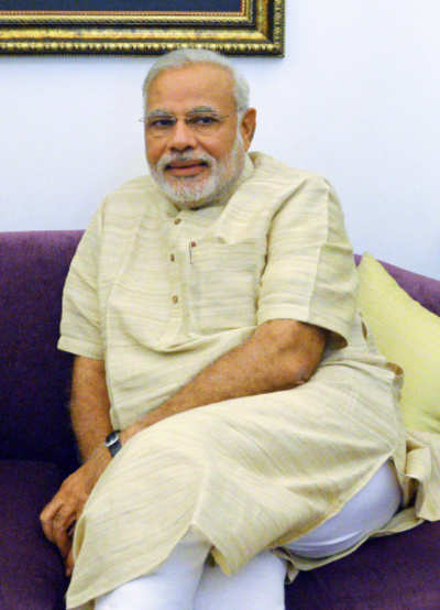 Modi to take oath along with 44 other ministers