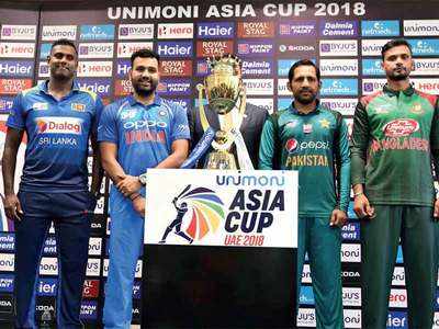 Arch-rivals India and Pakistan set to clash at least twice in the Asia Cup starting today in Dubai