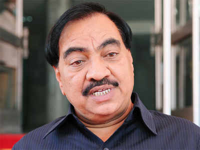 Eknath Khadse may be made state BJP chief