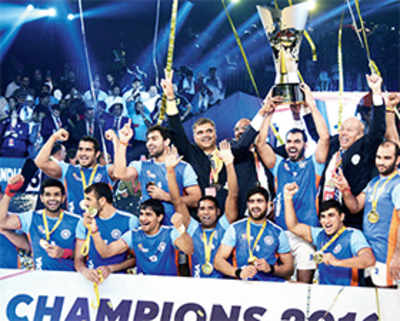 India lift Kabaddi World Cup