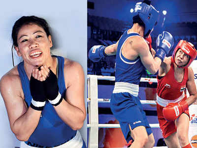 Women’s World Boxing Championship: Mary Kom starts in style but bad luck dogs Sarita Devi