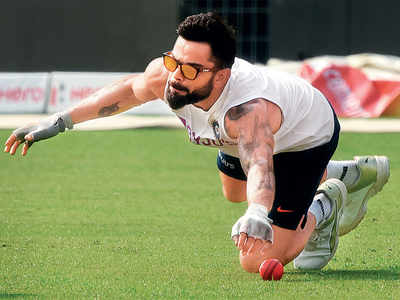 Virat Kohli says pink ball feels heavier than the red ball