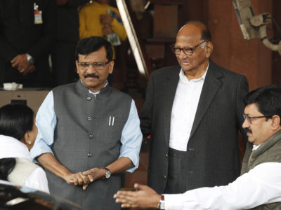 Sanjay Raut: Sharad Pawar's name should be considered for President's post