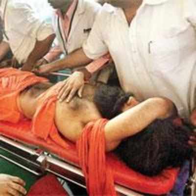Ramdev in ICU as condition worsens