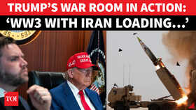 US &lsquo;CONFIRMS&rsquo; Iran War 2.0? Trump Calls EMERGENCY MEETING After IRGC Defies Hormuz Ban And Shoots&hellip;