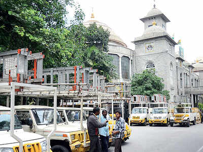 BBMP sends back 25 scam accused PWD engineers