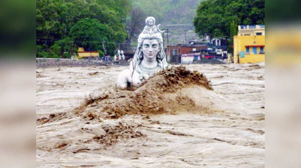 Widespread destruction caused by floods in India