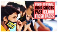 COVID-19 crisis: India shoots past 83,000 fresh cases 