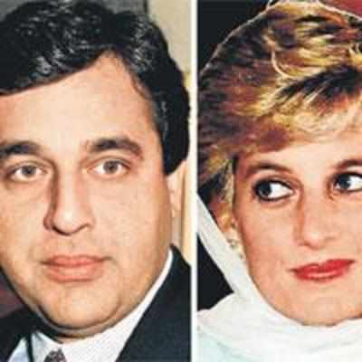 Diana ditched doctor lover for Fayed fortune