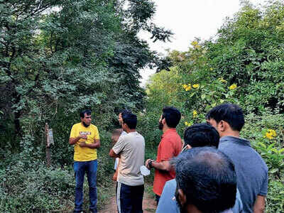 Footfalls soar at biodiversity park Footfalls soar at biodiversity park