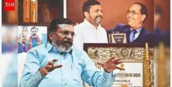 Thirumavalavan rebuts critics, says no one has the right to defile their political integrity; asserts cabinet entry is not driven by ‘greed for power’