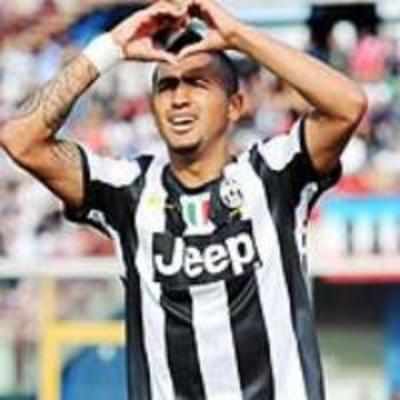 Juventus beat Catania amid controversy