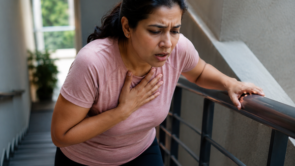 Can't catch your breath? Here's when it becomes a medical red flag