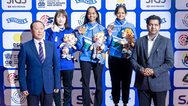 Asian Shooting Championships: Mother-to-be Meghana Sajjanar delays break, takes bronze