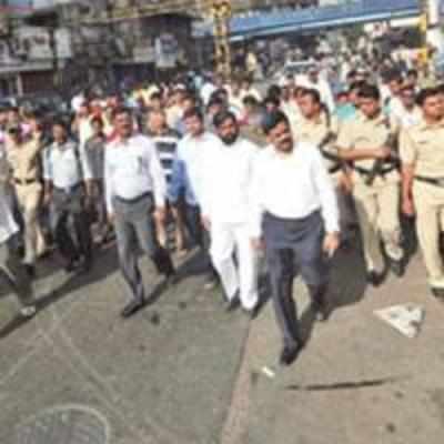 Sena thrashes thane in bandh over corporator's '˜disappearance'