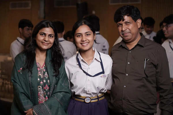 House fire, bronchitis fail to stop Saanvi from scoring 98.2%