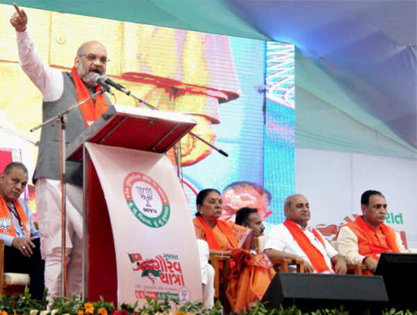 Hold candlelight vigils for BJP’s dead too: Amit Shah