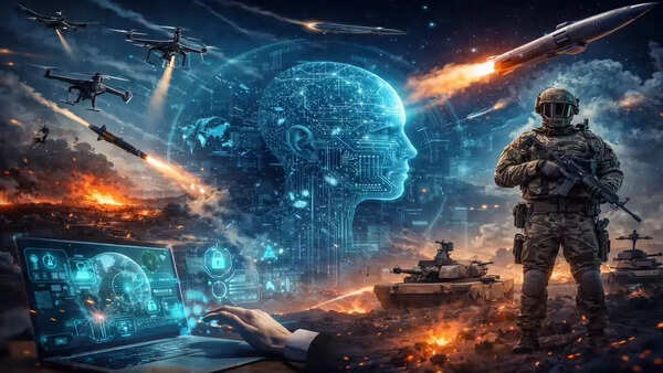 A war decided in seconds: From kill chains to kill webs - how AI is reshaping battles