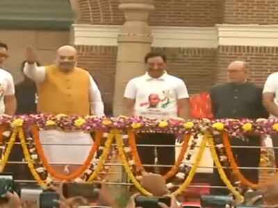 Ekta Diwas: President Ram Nath Kovind, Home Minister Amit Shah pay floral tributes to Sardar Vallabhbhai Patel