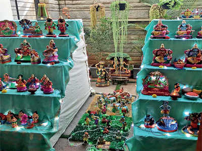 Missed the doll festival during Navaratri? Don’t worry, now you can check it out this  
Sankranthi season too