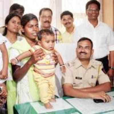 Cama kidnapping: Baby found near dargah