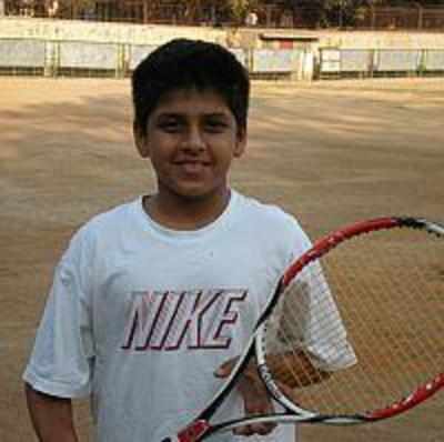 Tennis-playing Boy Wonder