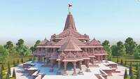 Uttar Pradesh: Ram Mandir construction picks up pace in Ayodhya 