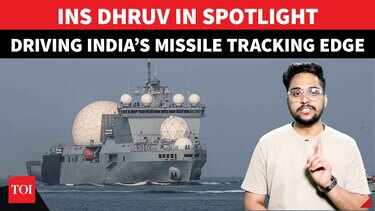 INS Dhruv: The ship behind India’s missile tracking and strategic strength