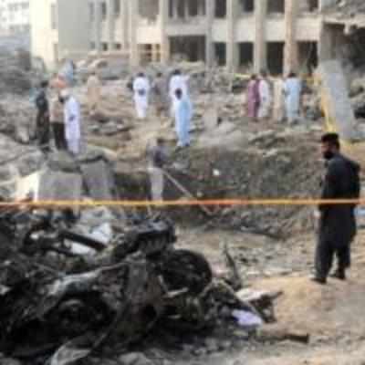 18 killed in Karachi terror strike