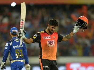 Highlights: Sunrisers Hyderabad vs Mumbai Indians, IPL 2018: SRH beat MI in Hyderabad