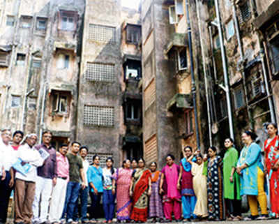 Residents accuse BMC of eviction ploy