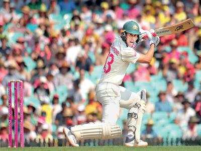 Labuschagne ton frustrates Kiwis