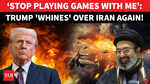 &lsquo;DELAY, DELAY, DELAY!&rsquo;: Trump &lsquo;In Tears&rsquo; After Iran&rsquo;s Response, BLAMES Obama For &lsquo;Nuclear Mess&rsquo;