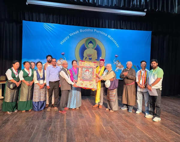 Vesak Buddha Purnima celebrations in Doon; prayers held for global peace